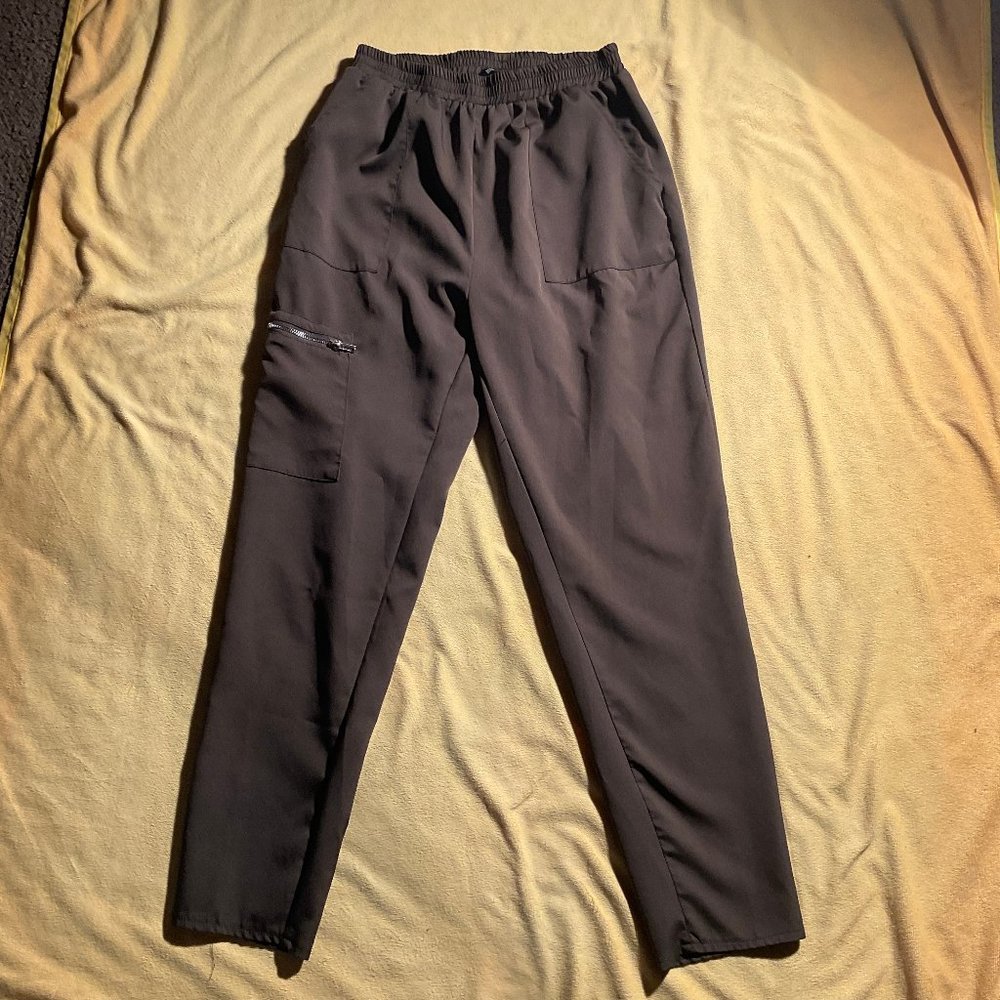 Black Misguided Comfy Sweatpants - Size 6